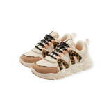 LEOPARD LEATHER SNEAKERS LANDGROVE 74962