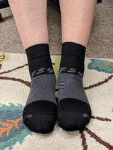 FS4 PLANTAR FASCIITIS SOCKS 1/4 CREW