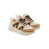 LEOPARD LEATHER SNEAKERS LANDGROVE 74962