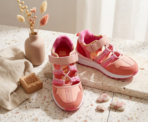 LEATHER SPORTY SANDALS COHASSET 75049