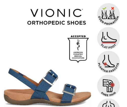 LADIES SANDALS REESE VIONIC