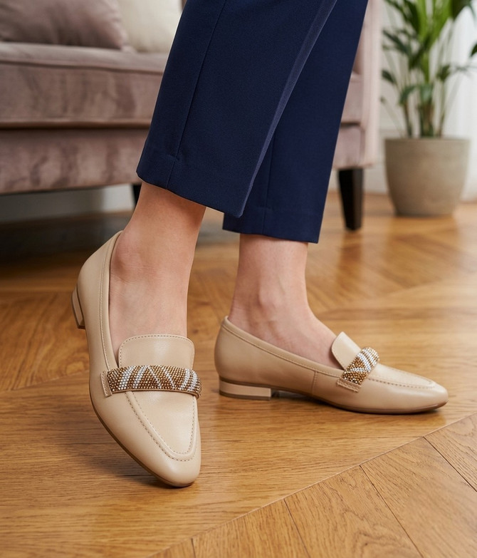 LADIES PUMP LOAFERS EMR3088