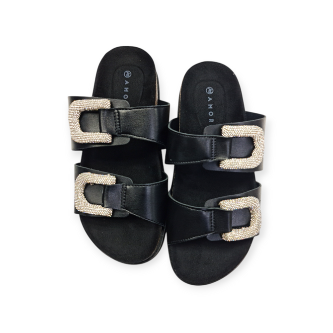 LADIES SANDALIA FEMININO R0224059 LADIES SANDALIA FEMININO R0224059