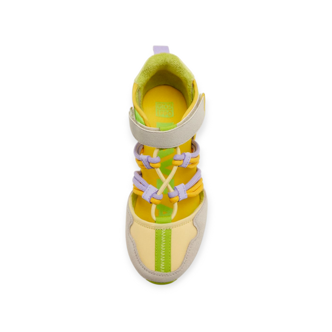 LEATHER SPORTY SANDALS COHASSET 75049