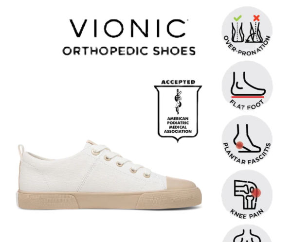 LADIES SNEAKERS UPSIDE VIONIC