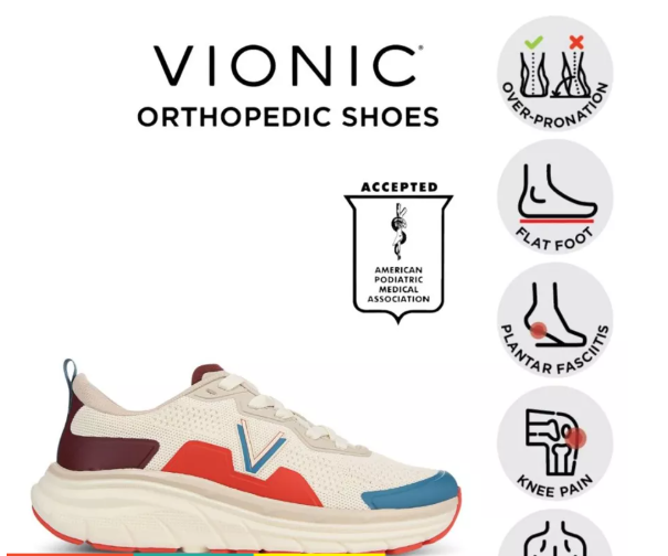 LADIES SNEAKERS WALK MAX II VIONIC