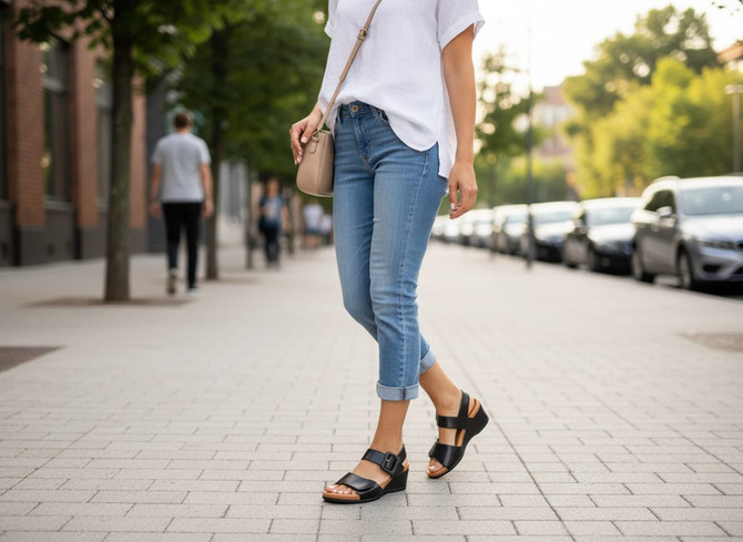 LADIES SANDALS S0224062