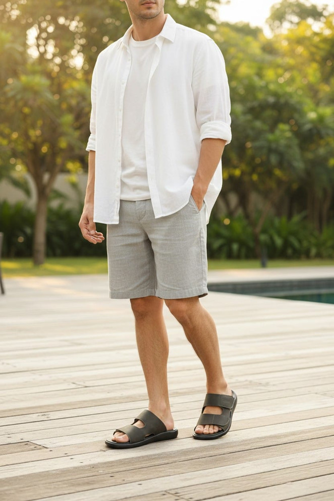 JAGUAR MEN SANDALS J0125139