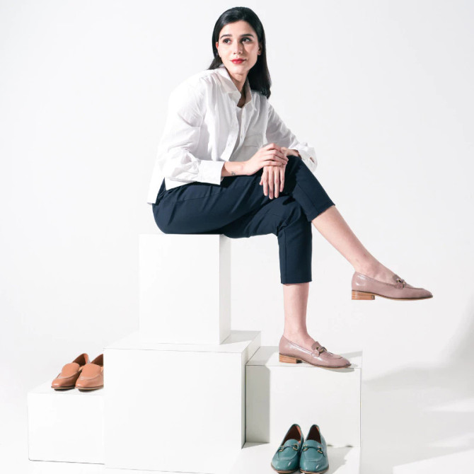 LADIES LOAFERS A0224001