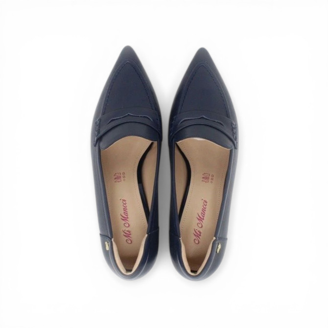 LADIES LEATHER PUMPS A0222243
