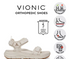 LADIES SANDALS WALK MAX WANDERER VIONIC
