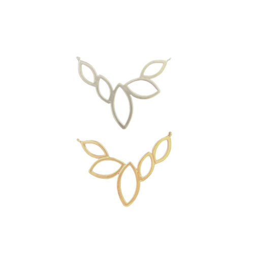 46mm Multi Loop Pendant w/2 Holes (each)