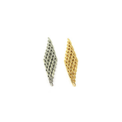 40mm x 11mm Flexible Knit Diamond Shaped (each)