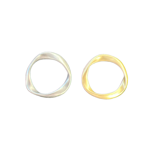 20mm Twisted Designer Round Ring (each)