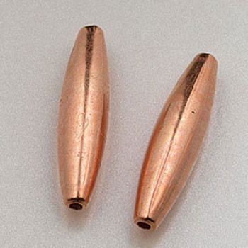 COP0010 - 5x19mm Melon Beads, Solid Copper (pkg of 25)