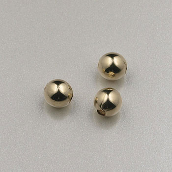 3mm Round 14kt Gold Filled (pkg of 50)