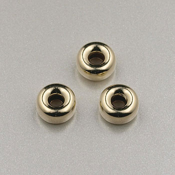 4mm Tire Rondelle 14kt Gold Filled (pkg of 20)