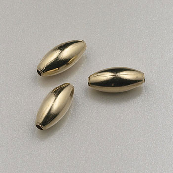 7x3mm Oval Melon 14kt Gold Filled (pkg of 25)