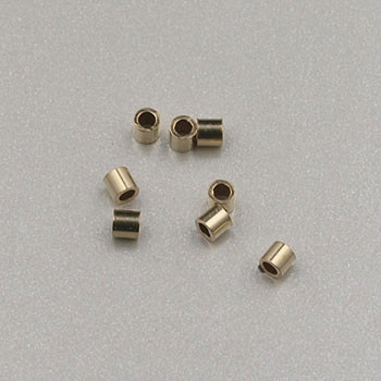 1x1mm Tube Crimps 14kt Gold Filled (pkg of 50)