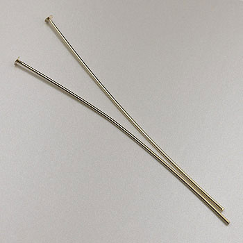 2in 22ga Headpins 14kt Gold Filled (pkg of 20)