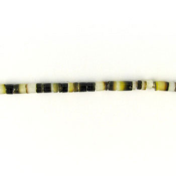 Black Lip Shell Heishi Beads