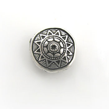 20mm Multi-Point Star Silver Plated (pkg of 10)