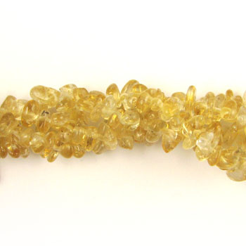 Citrine Gemstone Chips (36 in. strand)