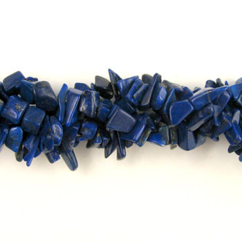 Lapis Lazuli Gemstone Chips (36 in. str)