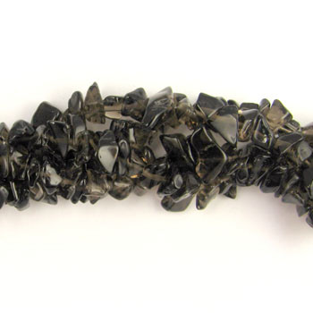 Smoky Quartz Gemstone Chips (36 in. str)