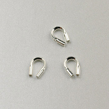 Wire Guardians .51mm Hole Diameter Sterling Silver (pkg of 20)