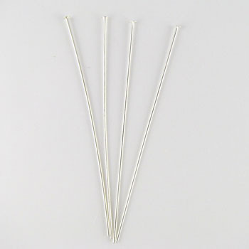 2" 22ga Headpin Sterling Silver (pkg of 25)