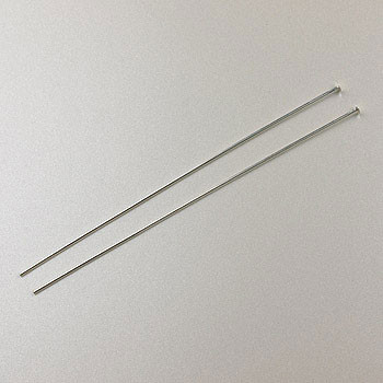 2" 24ga Headpin Sterling Silver (pkg of 25)