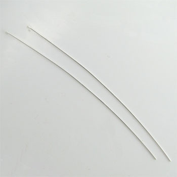 3" 22ga Headpin Sterling Silver (pkg of 25)