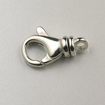 19mm Swivel Lobster Clasp Sterling Silver (each)