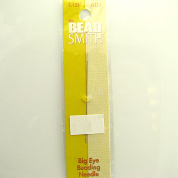 TO0010 - 2.25 in. Big Eye Beading Needles, Beadsmith (each)