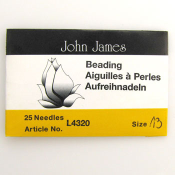 TO0018 - Size 13 Needle, John James (pkg of 25)