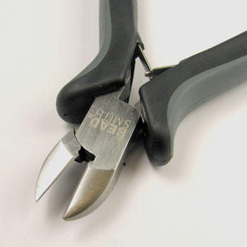 TO0042 - Ergonomic Side Cutter Pliers, Bead Smith (each)