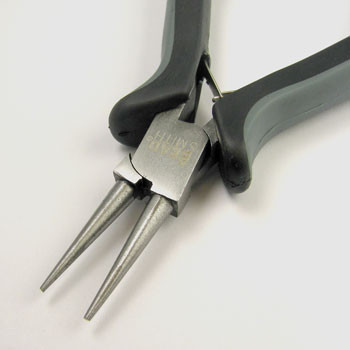 TO0045 - Ergonomic Round Nose Pliers, Bead Smith (each)