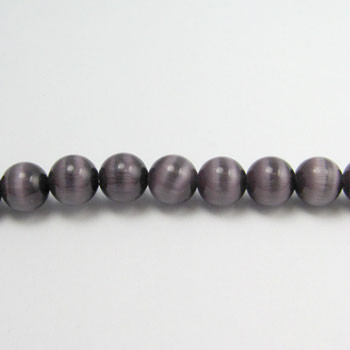FOR015 - Dark Purple Fiber Optic, Rounds (approx. 14in. strand) - 3MM