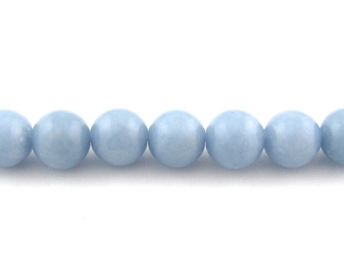 Angelite Round Gemstone (Approx. 15 in.)
