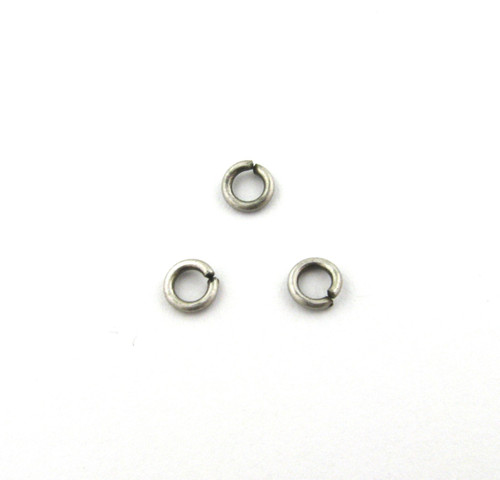 8mm 100 Antique Silver Plated Brass Circle Ring Findings b0117 H546 Silver Circle Ring