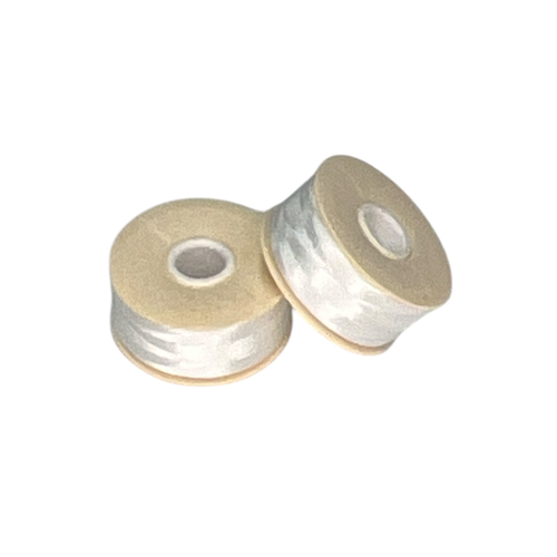 B White (0.20 mm) NYMO Pre-Waxed 100% Nylon Thread