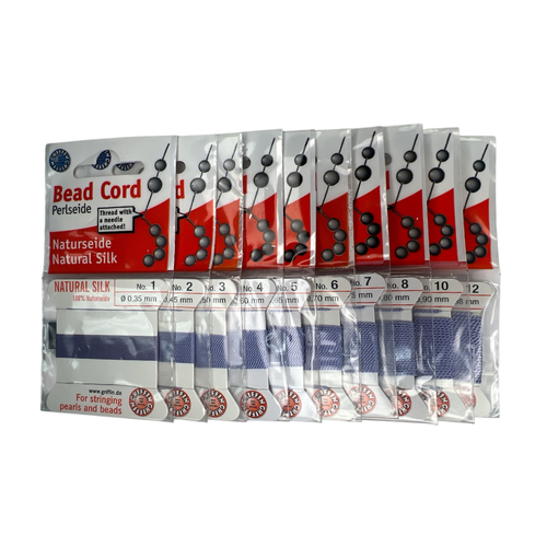 Lilac Natural Silk (2 M Card - 3 in Stainless Steel Needle)