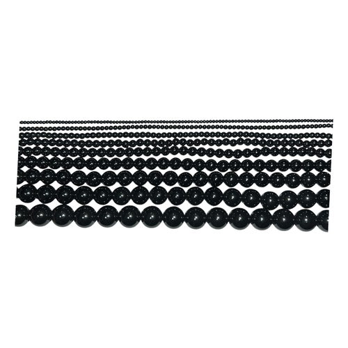 Round Hematite (Approx. 15" str)