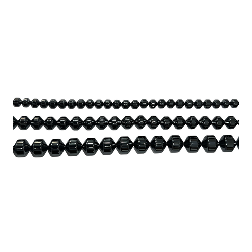 Bicone Hematite (Approx. 15" str)