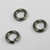 6mm 18ga Open Jump Ring, Gunmetal Plated (pkg of 100)