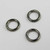 6mm Closed Jump Ring, Gunmetal Plated (pkg of 50)