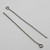 2 in. Eyepin, 20 gauge, Gunmetal Plated (pkg of 50)