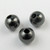 6mm Round Beads, Gunmetal Plated (pkg of 250)