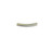 25mm x 3mm (2.5mm Hole) Round Curved Tube (each)